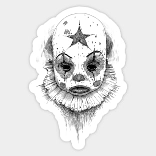 Baby Clown? Sticker